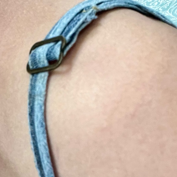 Laurel Ralph Lauren Jeans Co. Dress Size 10 Denim - Picture 6 of 7